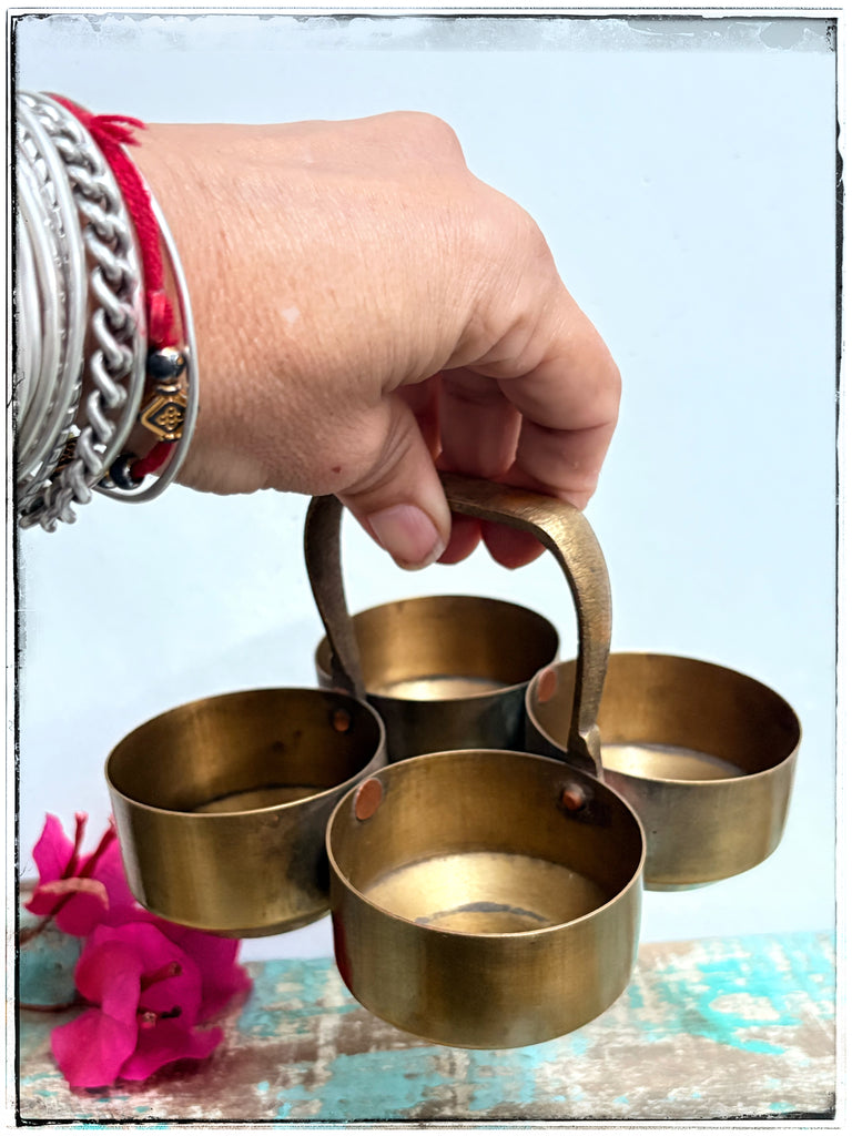 Vintage spice holder
