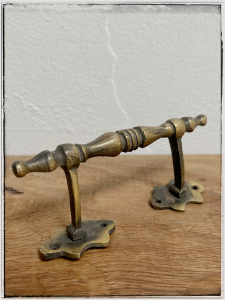 Vintage brass handles