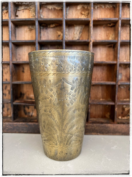 Antique Lassi cup D8