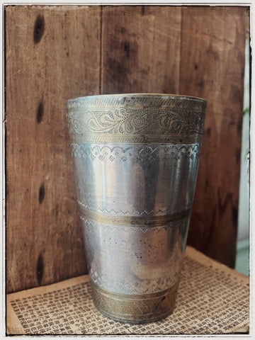 Antique Lassi cup X5