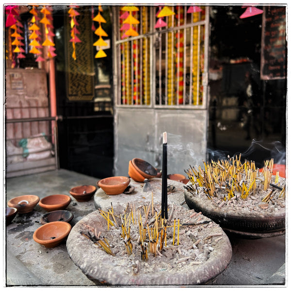 Incense and Attar