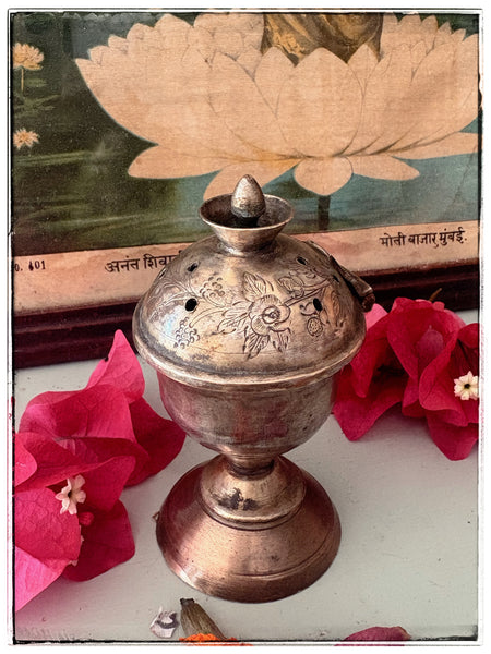 Vintage incense burners