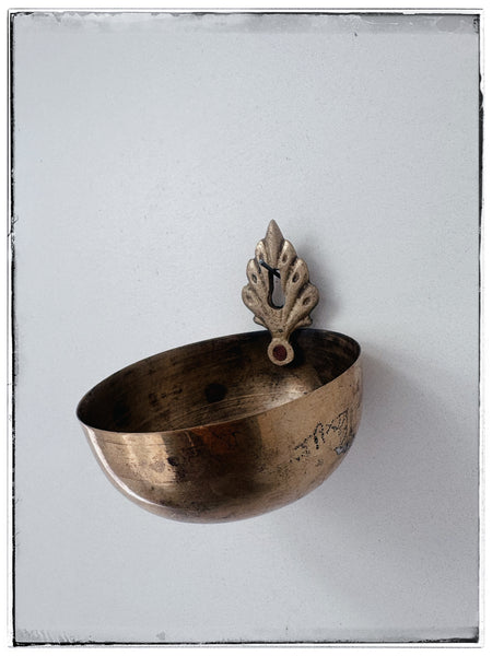 Little vintage brass dish