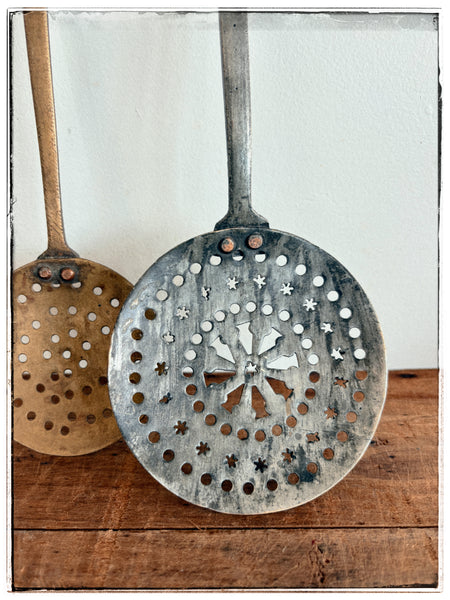 Antique jhara spoons