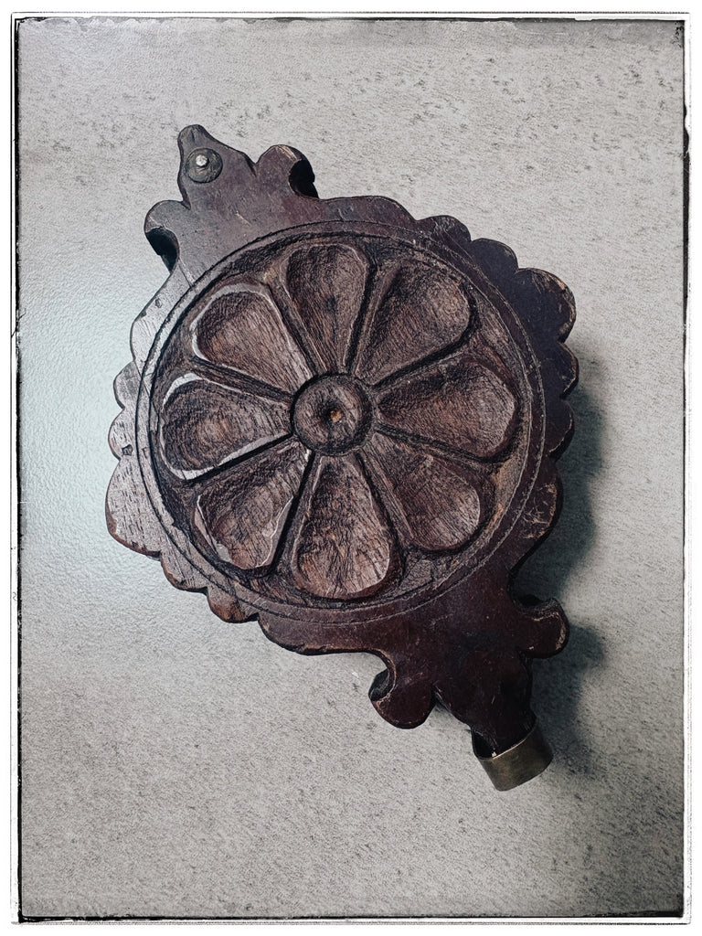 Ornate wooden box