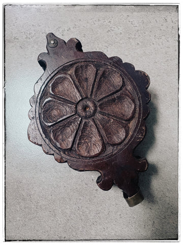 Ornate wooden box