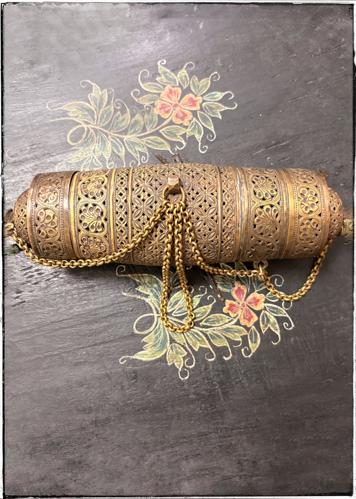 Antique cosmetic tins