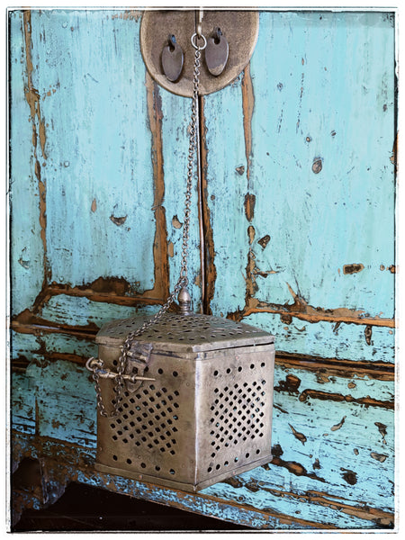 Antique jaali lantern