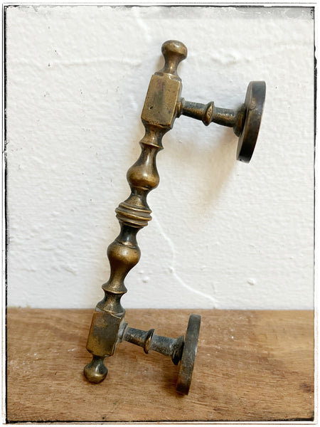 Vintage brass handles