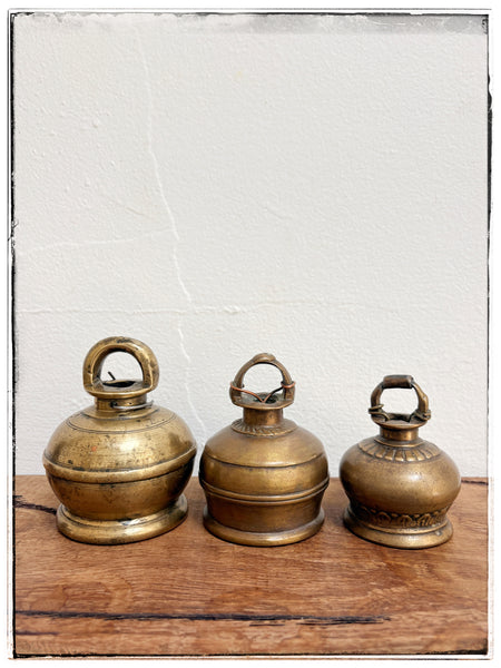 Antique dome bells