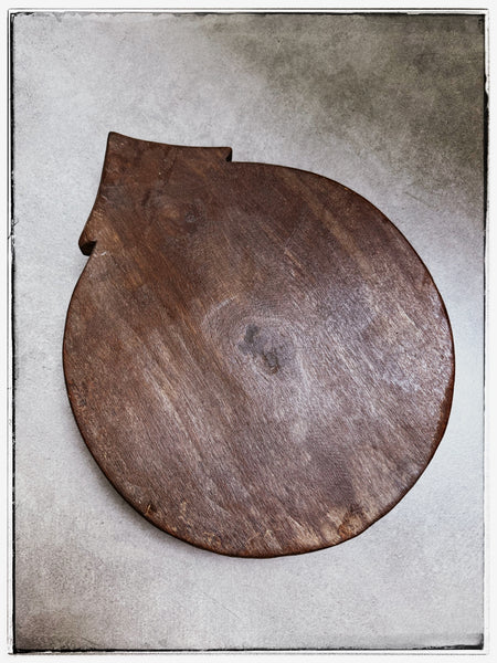 Antique chapati boards