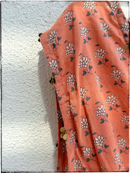The Shop block print dress Women’s 8