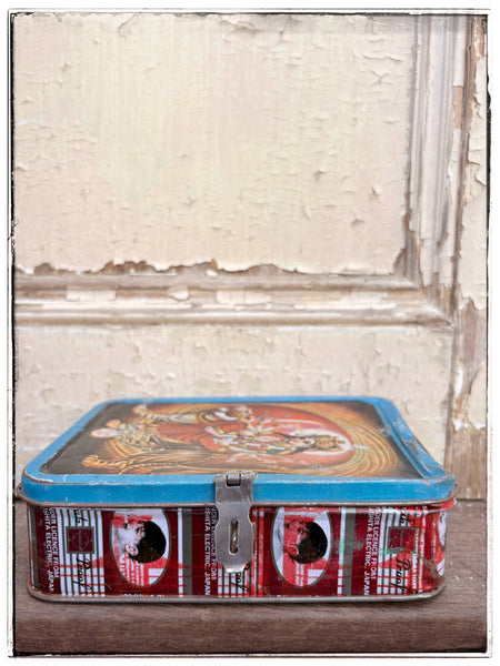 Vintage Durga tin