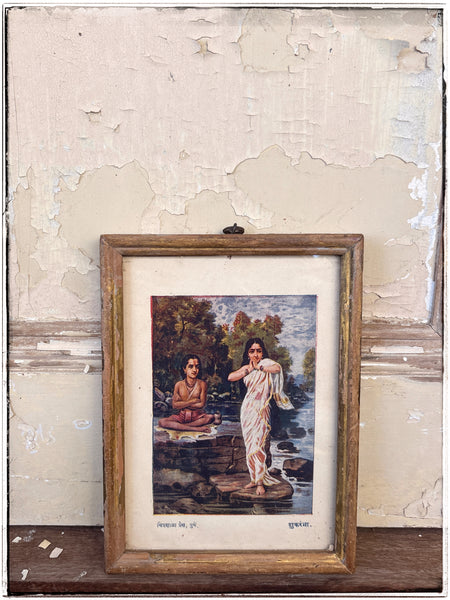Small Ravi Varma oleographs