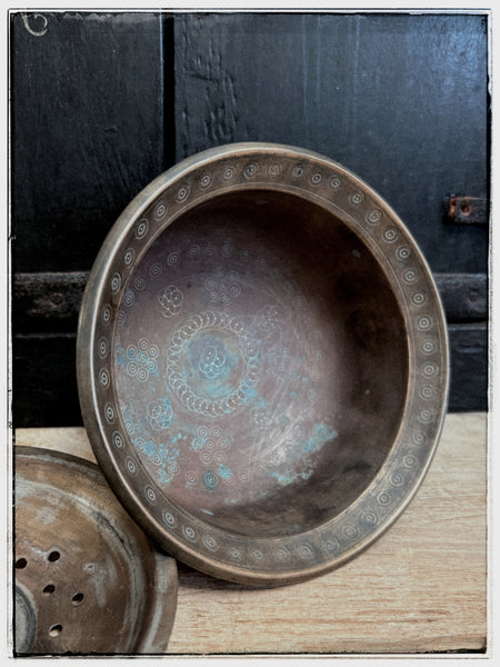 Antique charcoal/dhoop burner