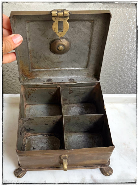 Antique spice box