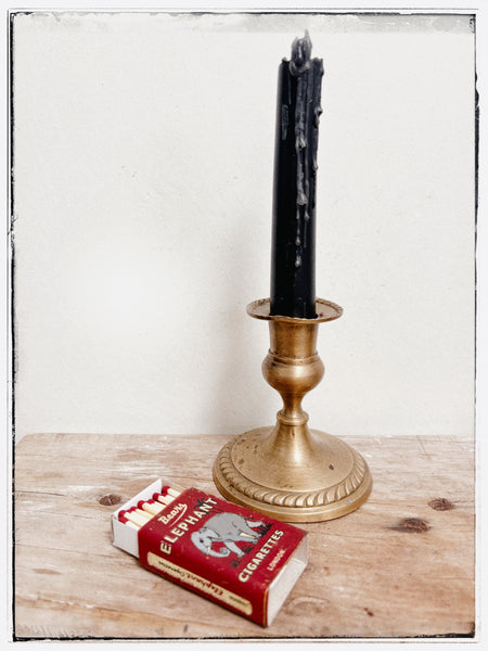 Small vintage candlesticks