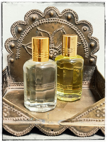 Attar, natural perfume