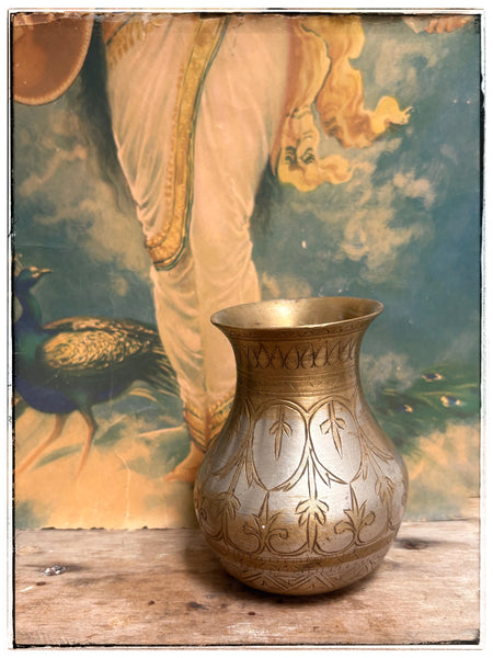 Small antique vase