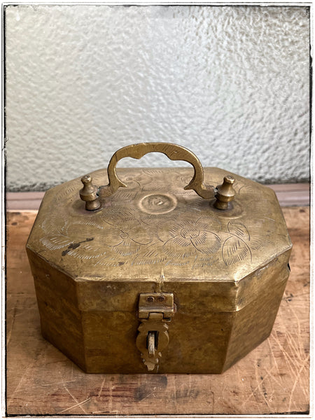 Antique paan box