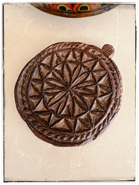 Vintage wooden stamps