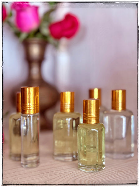 Attar, natural perfume