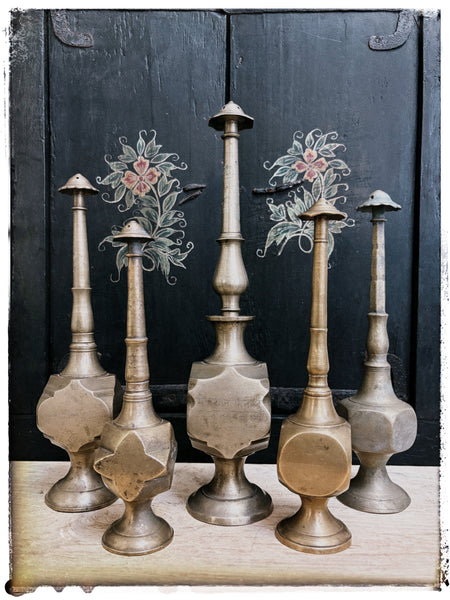 Antique rosewater bottles