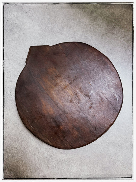 Antique chapati boards