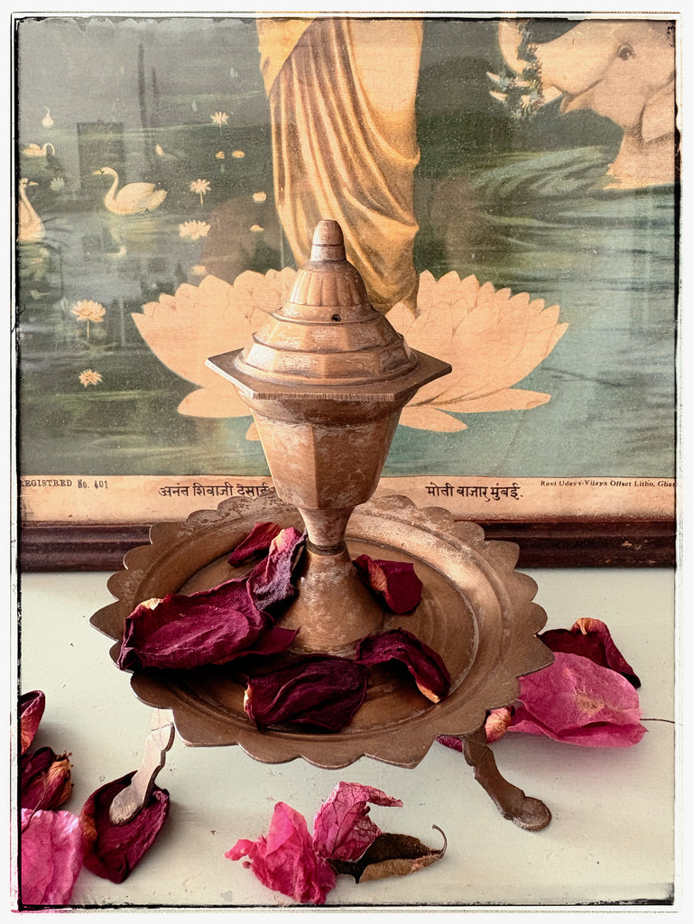Vintage incense burners