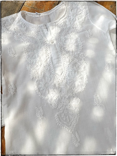 Traditional embroidered kaftan 10yrs