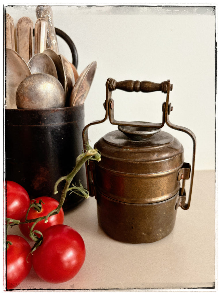 Antique tiffins