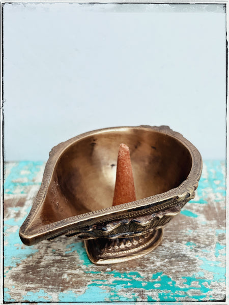 Antique oil lamp