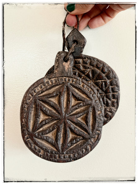 Vintage wooden stamps