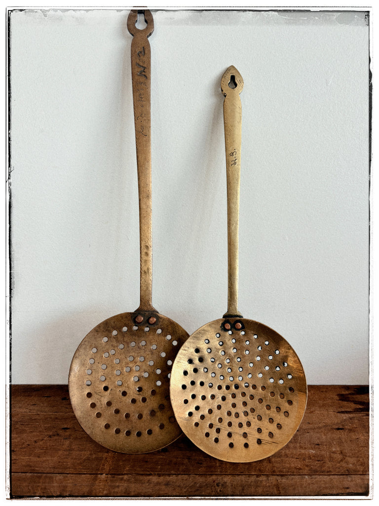 Antique jhara spoons