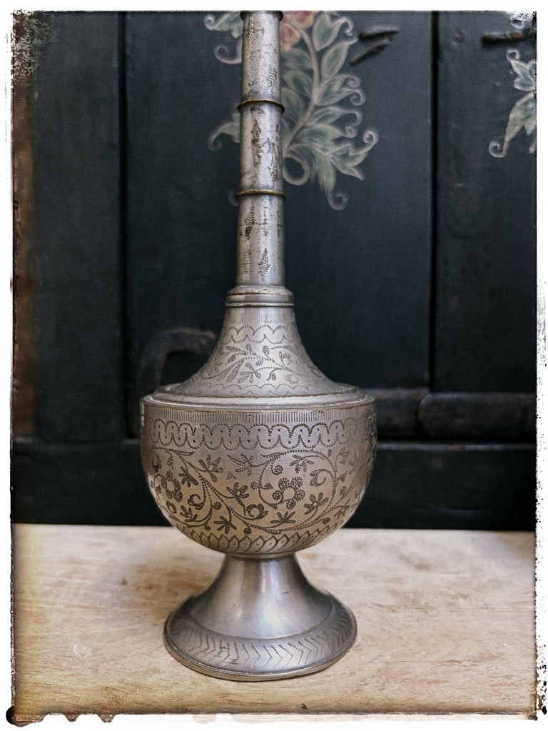 Antique rosewater bottles