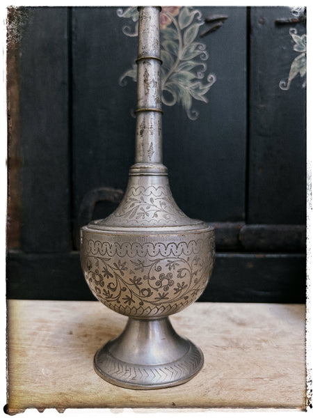 Antique rosewater bottles