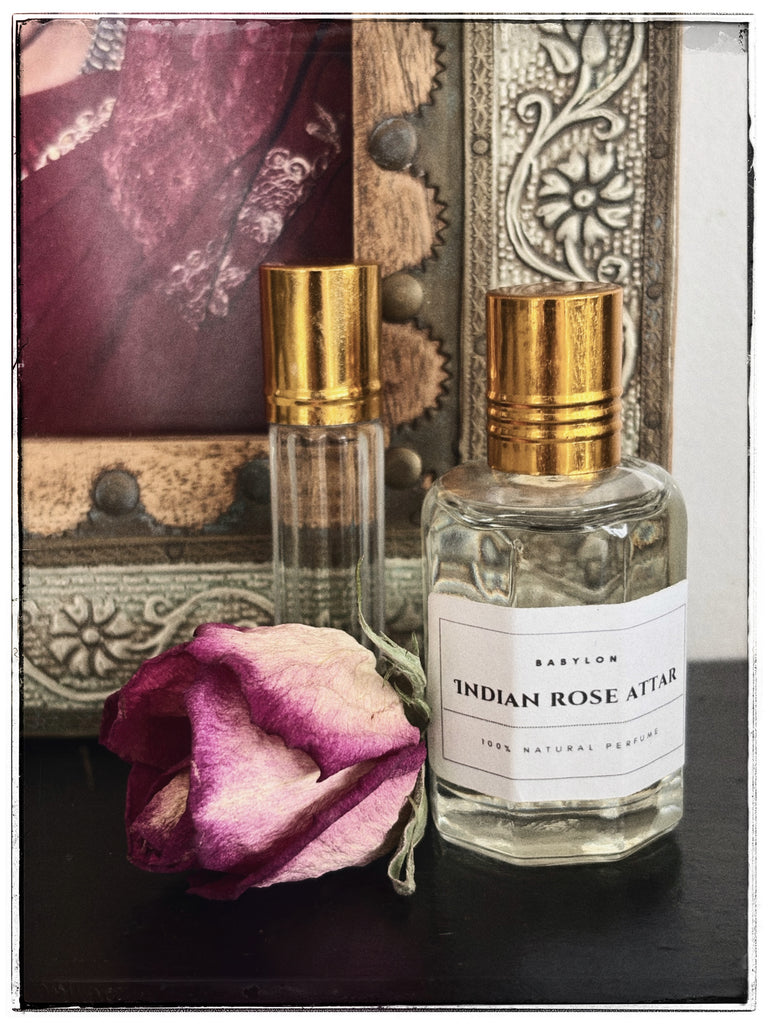 Indian Rose Attar