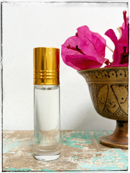 Attar, natural perfume