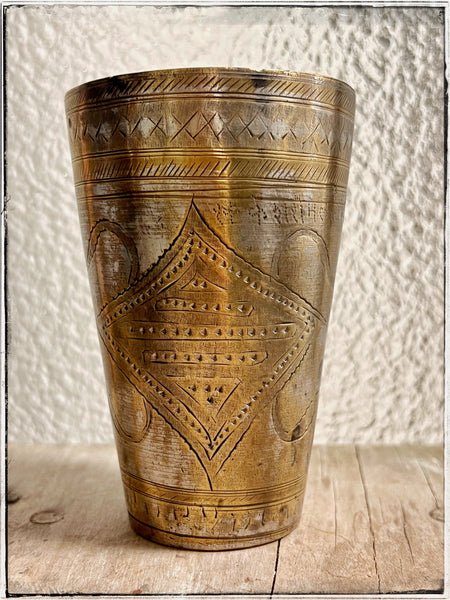 Antique Lassi cup