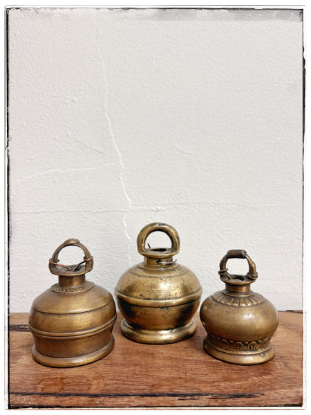Antique dome bells