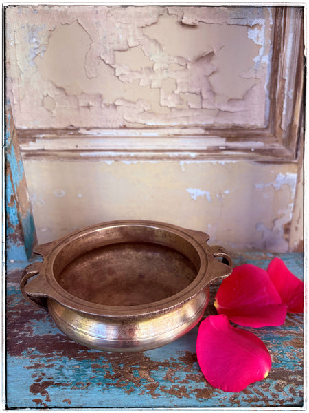 Antique urli bowls