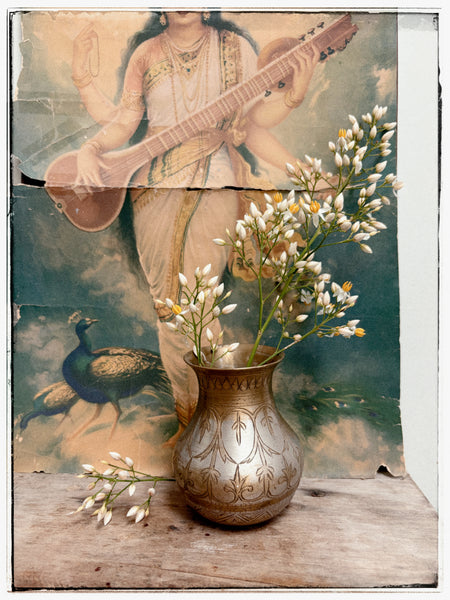 Small antique vase