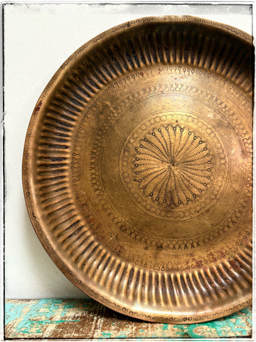 Antique offering plates