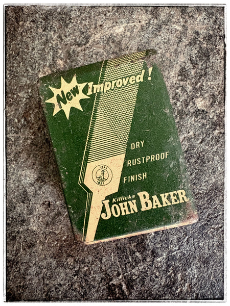 Vintage matchbox covers