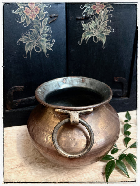 Vintage brass lota