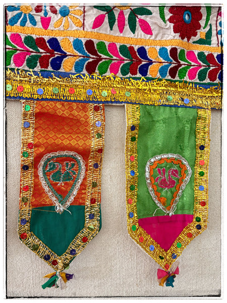 4m long Rajkothi Tent Toran
