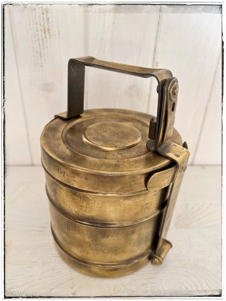 Antique tiffin