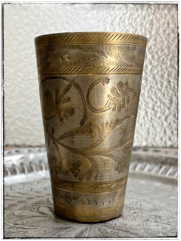 Antique Lassi cup B4