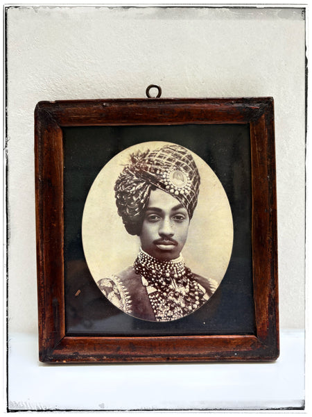 Framed Maharaja’s