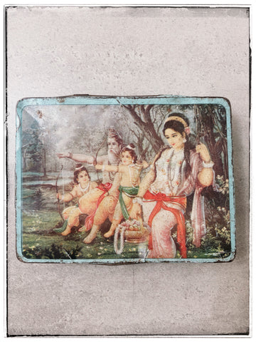 Vintage Ram tin